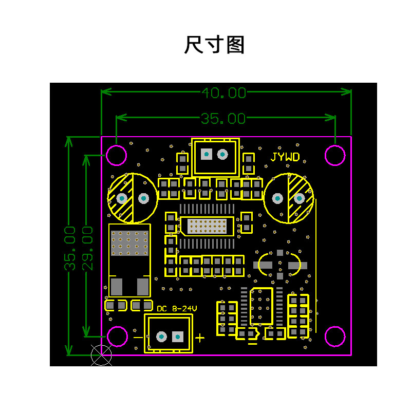 100W功放TWS音箱模块接收蓝牙TPA3116大功率功放板无线对联立体声-图2