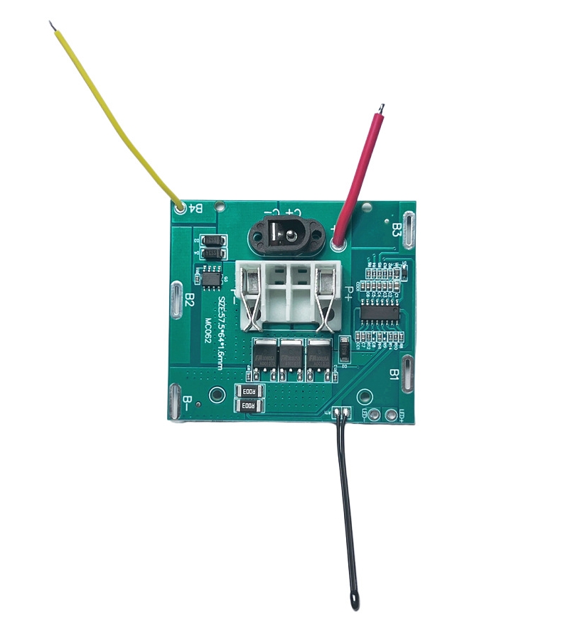 WORX威克士5串21V锂电池保护板充电板5S BMS手电钻角磨洗车机泉友 - 图3