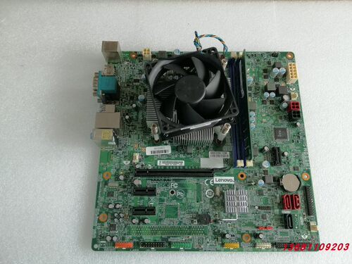 联想H81 H110主板i3 i5CPU8G内存三件套装台式机升级商务办公电脑 - 图3