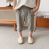 Детские штаны, тонкие шорты для мальчиков, детская летняя одежда, детская одежда