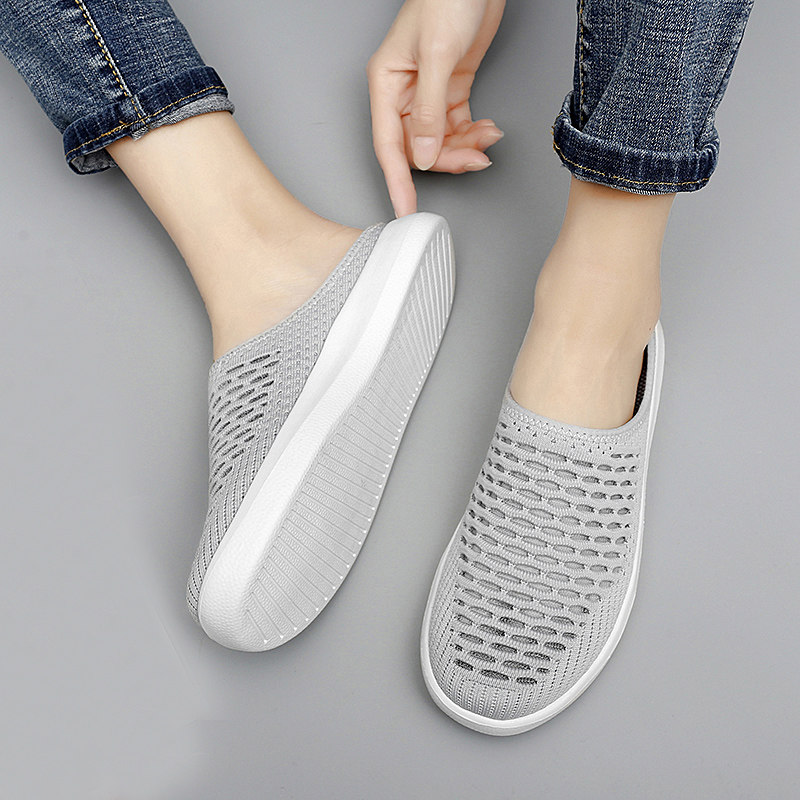 特大码老人拖鞋50码凉拖51码爸爸半拖52码洞洞鞋爷爷防滑包头拖鞋,淘宝优惠券,粉丝福利购,淘宝优惠卷