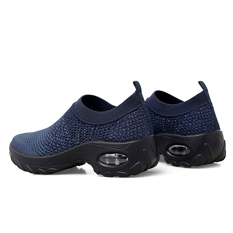 【断码清仓】减震镂空鞋妈妈鞋套脚懒人鞋透气厚底增高老人网面鞋,淘宝优惠券,粉丝福利购,淘宝优惠卷