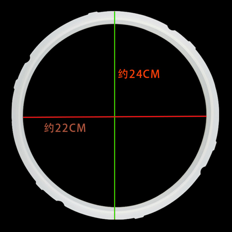 苏泊尔电饭煲压力锅SY-50YC9001Q密封圈8117Q胶圈CYSB50FCW20QJ - 图0