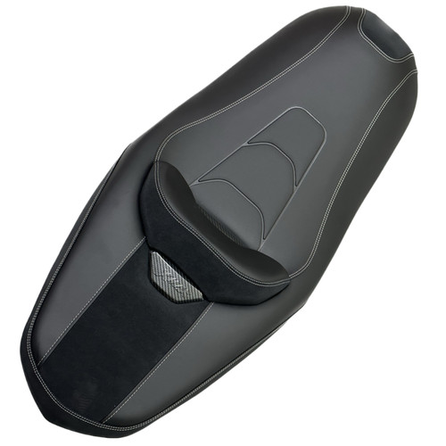 适用23-25款雅马哈xmax300改装坐垫腰靠降低5CM xmax座垫总成无损 - 图3