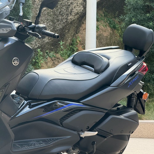 适用23-25款雅马哈xmax300改装坐垫腰靠降低5CM xmax座垫总成无损 - 图1