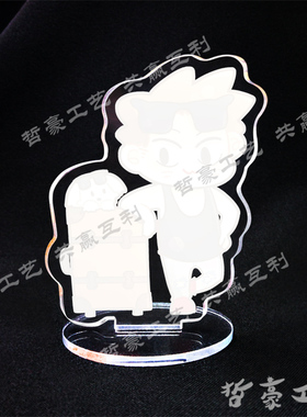生产透明亚克力摆件动漫立牌