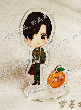 diy亚克力卡通动漫风桌面摆件