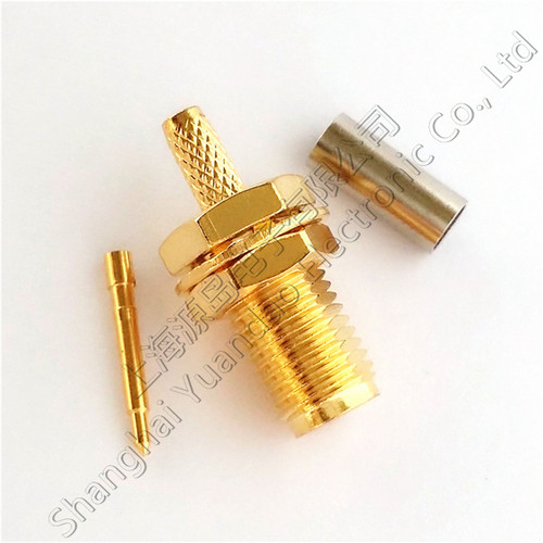 射频连接器接头RP-SMA-KY-1.5母头RPSMA-C-KY反极KY外螺内针 - 图2