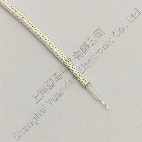 军标SFF-50-1线缆RG178高温线外径1.8mm双银屏蔽线射频同轴线 - 图1