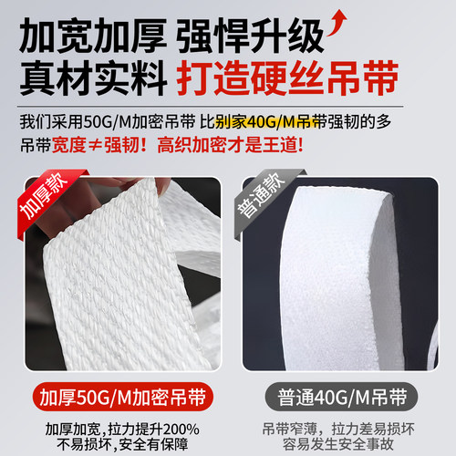 吨袋 吨包袋大口平底吊装袋污泥袋环保太空袋集装袋吨包2吊环吨袋 - 图1