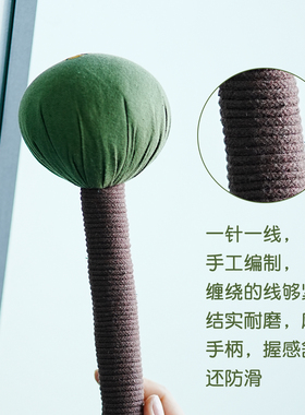 后辰艾草养生锤捶背敲肩颈全身