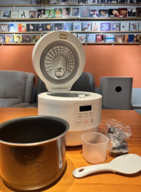 Sharp/夏普 KS-E20FGA-W多功能2L迷你电饭煲日本小型智能煮饭锅