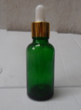 分装瓶精油瓶包邮绿色滴管瓶现货