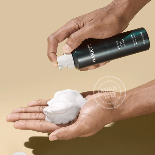 Оригинальный вместительный и большой гель для бритья, смягчающее средство, крем, США