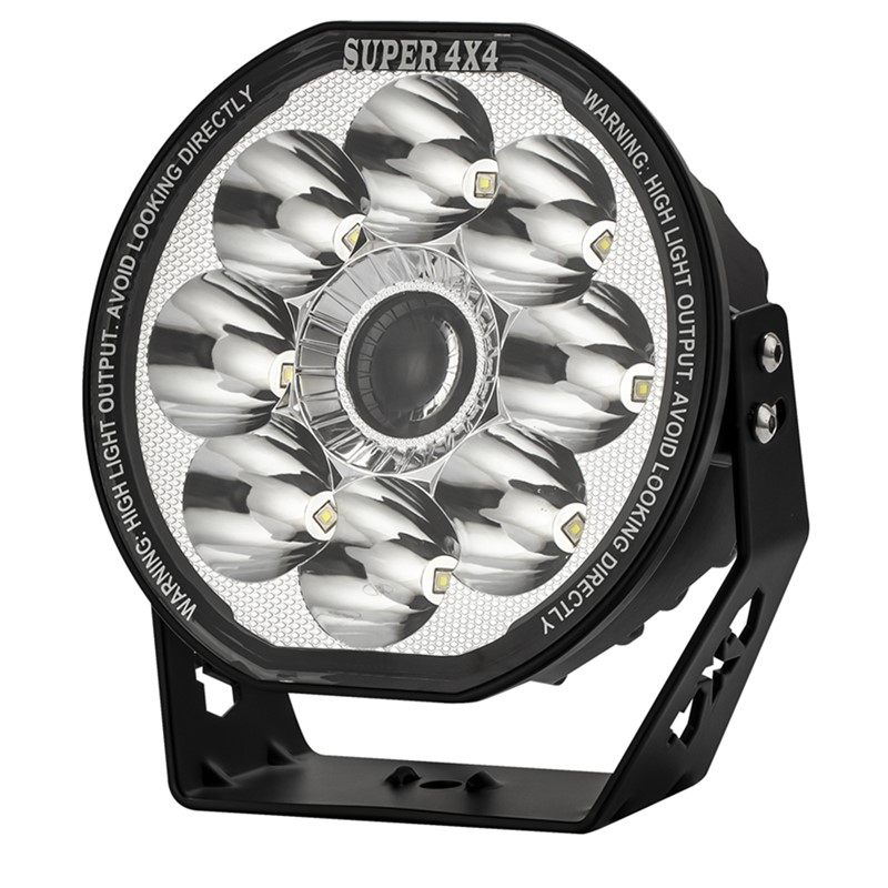 汽车LED射灯车顶灯前杠灯大功率激光大灯远光灯12V24V越野改装灯,淘宝优惠券,粉丝福利购,淘宝优惠卷