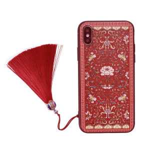 中国风硅胶手机壳