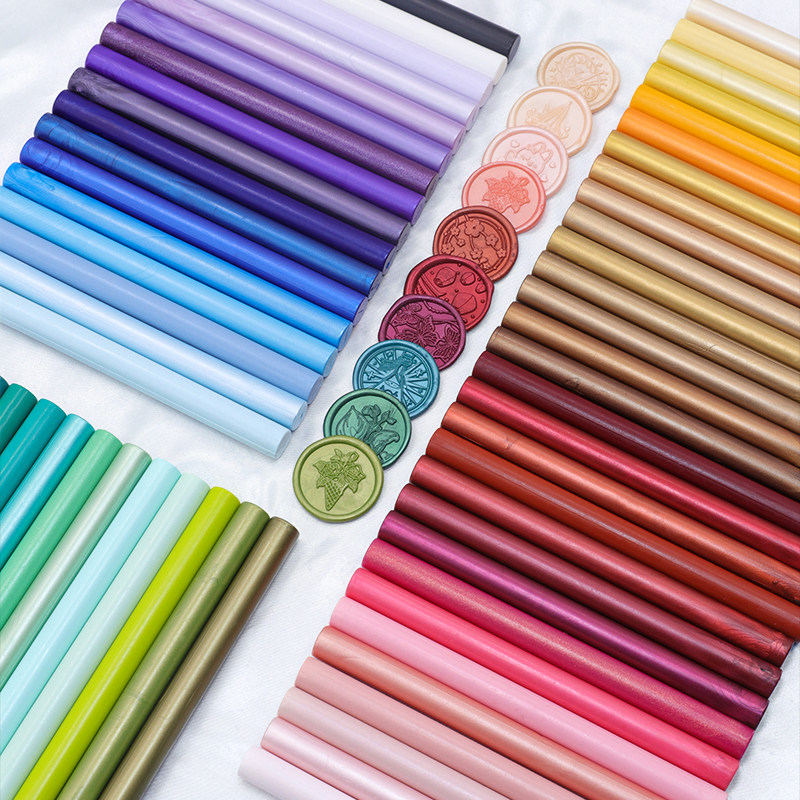 欧彩圆形火漆蜡棒复古火漆印章专用封蜡 信封封口 火漆蜡条超便宜,淘宝优惠券,粉丝福利购,淘宝优惠卷