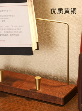 圆盘方盘唱片茶饼展示架黄铜实木