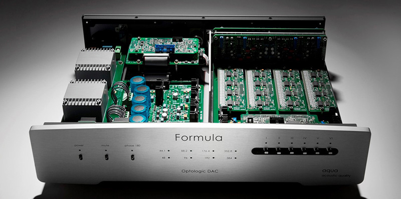 意大利 Aqua Formula xHD DAC R2R架构 旗舰HiFi音频解码器 - 图1