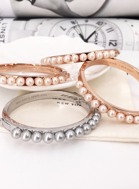 小众设计镶嵌冷淡风精致森系珍珠