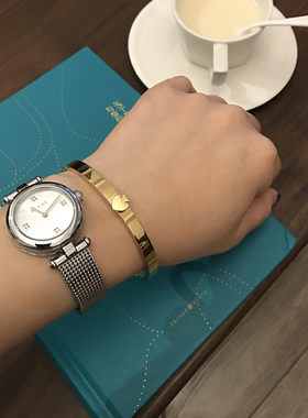 桃心森系ins手饰品阚清子同款