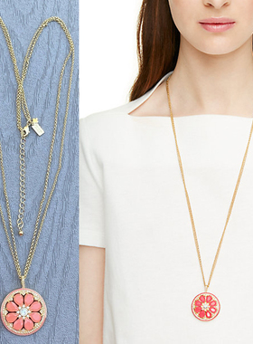 Out Of The Office Pendant Grapefruit long 长款葡萄柚项链