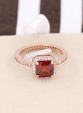 欧美时尚简约百搭戒指女款