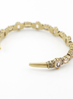 j.奢华款新款水晶镶嵌无折扣手镯