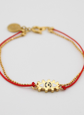 现货marc简约眼睛女女女士兔手链