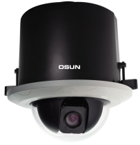 SDI Embedded Suction Top High-speed Ball 1080P Tripod Head Spin Monitoring Ball Machine Bank Public Inspection Law Institution Garden Recording