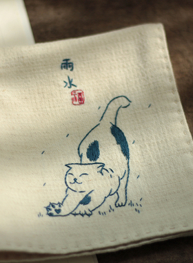神驰布艺工作室手帕包邮