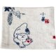 24 solar terms coasters, Chinese ancient style hand-embroidered cotton and linen insulated tea mat coasters diy material package Cat Sucking Notes