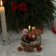 2025 Christmas letter cookie cake decoration ornaments Merry Christmas cookie dessert baking decoration plug-in
