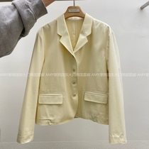 Amy Home South Korea Direct Mail East Gate 2022 Spring Dress New PLACOR Jacket Jacket 13040405