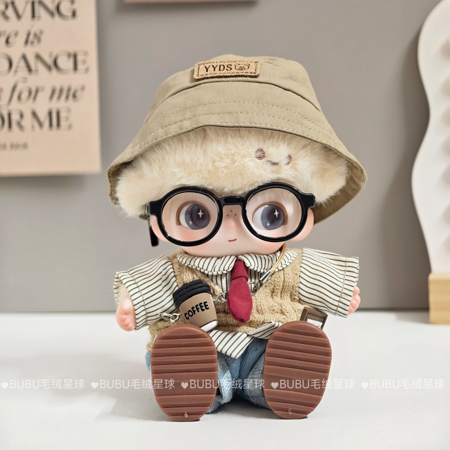 dimoo新生日记系列搪胶娃衣新奇守护眷恋依赖陌生懵懂娃衣服鞋子,淘宝优惠券,粉丝福利购,淘宝优惠卷