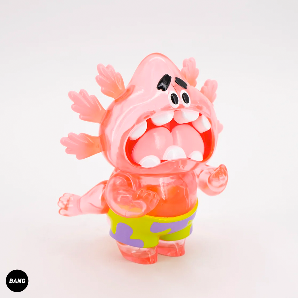 【Bang】现货 UNBOX GRAPE BRAIN x SPONGEBOB透明限定SOFUBI-图3