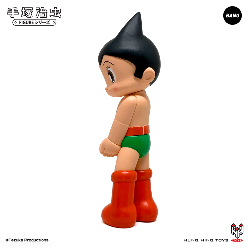 【Bang】现货 HHTOYS Astroboy 害羞阿童木 初回漫画绿裤潮玩手办 - 图2