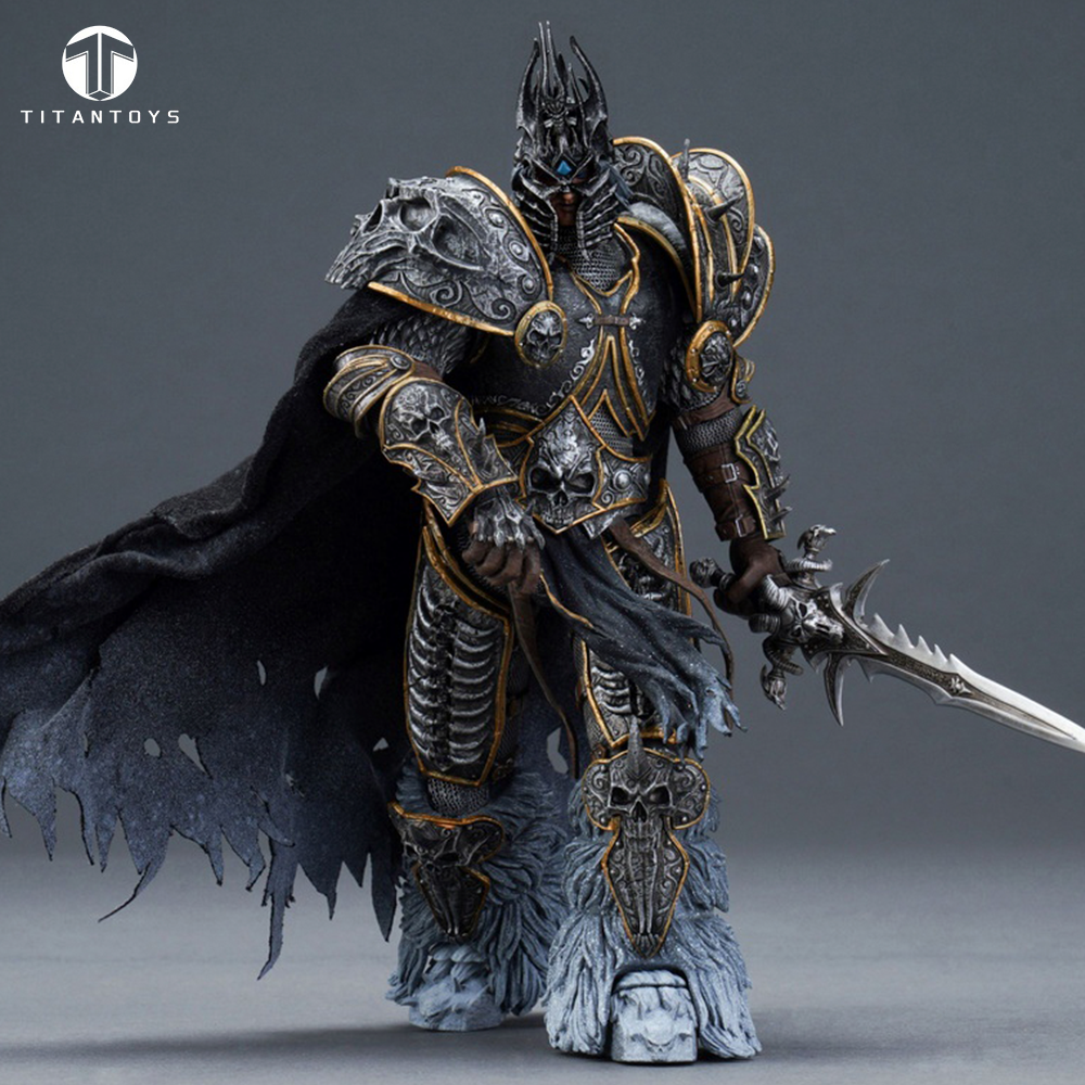 【Bang】预售 TITAN TOYS冰霜骑士1/12可动人偶魔兽手办摆件礼物-图1