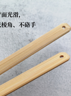 高品质手工楠竹扇柄扇子DIY
