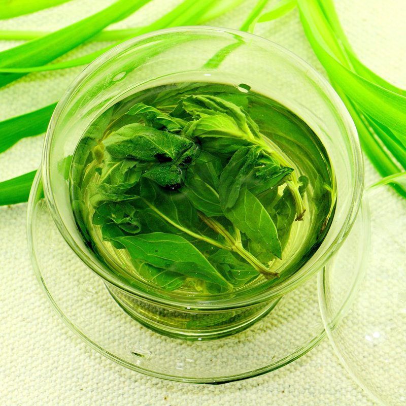 2022新茶野生干薄荷叶茶特级新鲜食用泡水清热凉茶花草茶养生茶叶