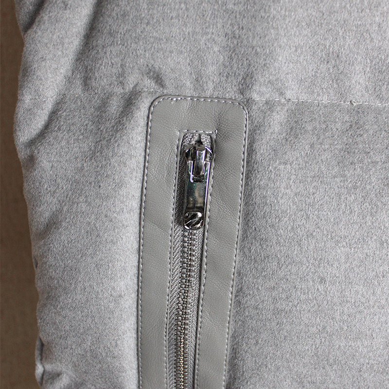 【轻奢老钱风  Z*版】~羊糕毛柔软面料男士加厚款合身休闲羽马甲,淘宝优惠券,粉丝福利购,淘宝优惠卷