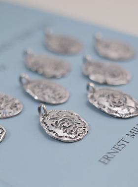 纯银印第安风格挂坠测试推荐