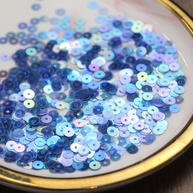 4mm炫彩透明亮片 法式刺绣亮片PET耐高温珠片服装辅料手工diy,淘宝优惠券,粉丝福利购,淘宝优惠卷