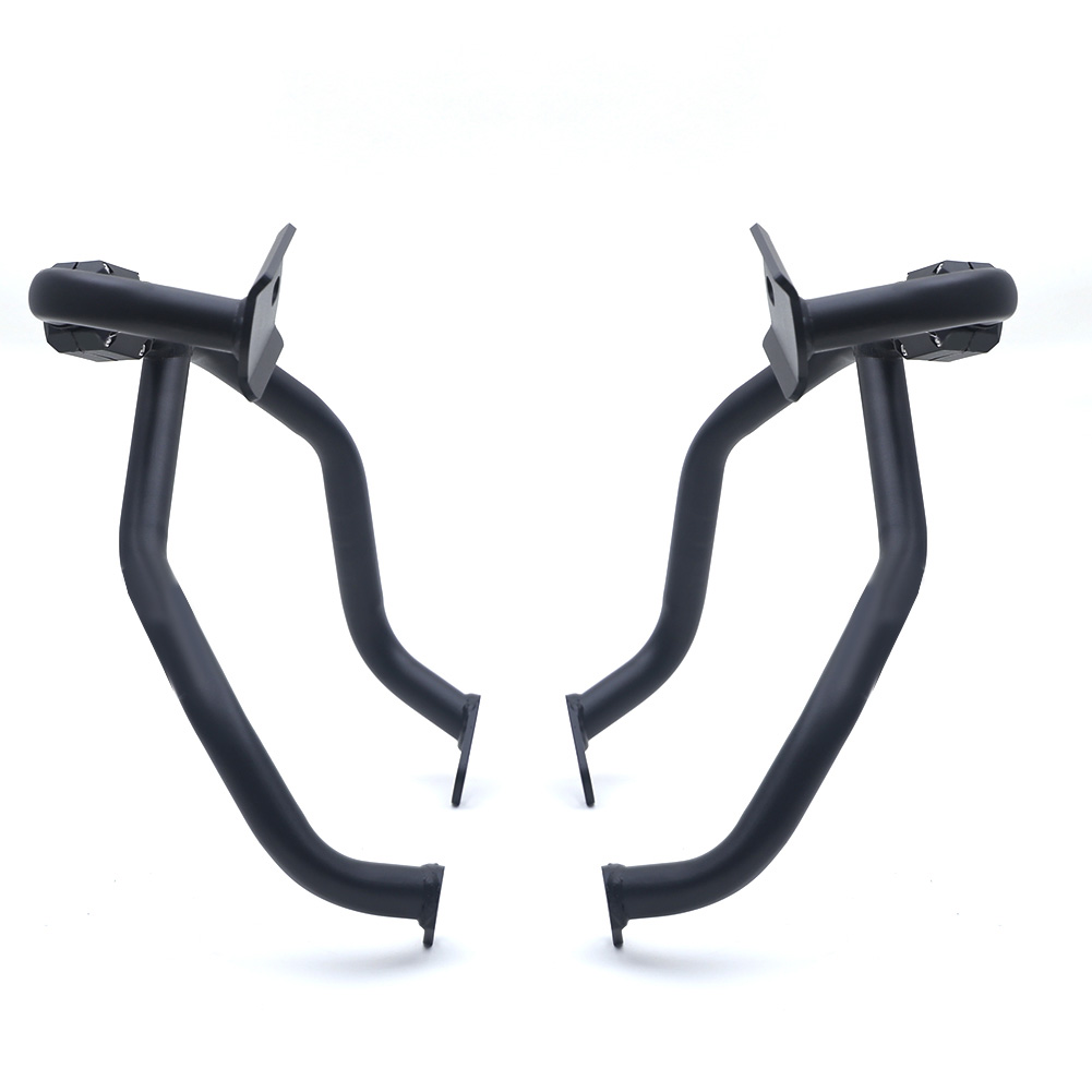 适配春风CLX700护杠改装配件运动版ADV边包分离手把发动机保险杠 - 图2