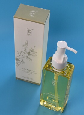 清妍泉山茶花柔润卸妆油160ml