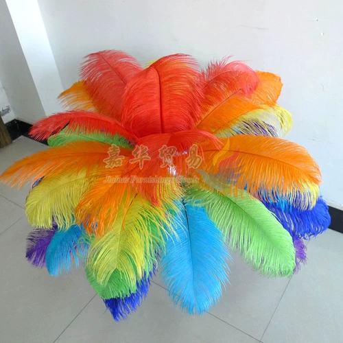 45-50 см. Острих сцены сцены свадьба свадьба счастливое событие ktv Road цитируется столовые цветочные украшения аксессуары цветочные бутылки декоративные перья