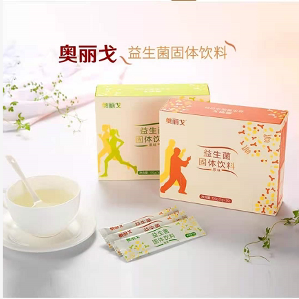 奥丽戈益生菌固体饮料 原味 30袋盒装新包装 - 图1
