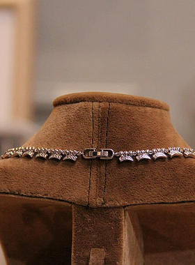 新娘锆石简约女项链晚宴配饰