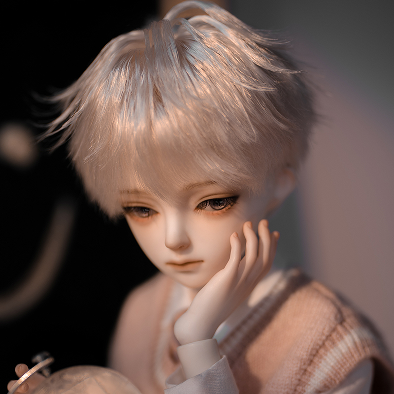 【关仓】bjd-CD男AYAAN全套sd娃INPLICK x Charm合作人形4分-图0