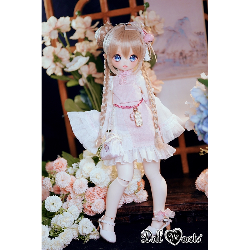 【DH/4分】【现货】桃之 四分娃衣bjd DollHearts 娃之心 - 图0